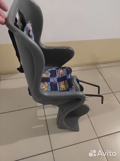 Детское велокресло