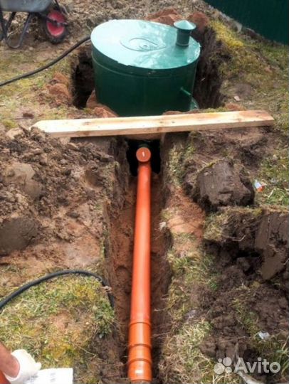 Био Септик от Производителя под ключ за 1 день SE-28555