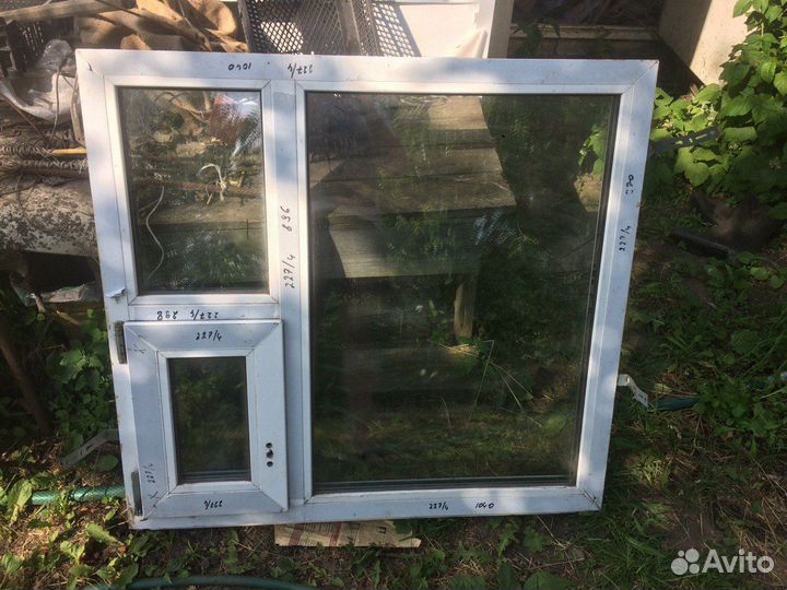 Пластиковые окна новые