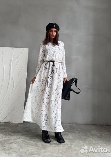 Платье Saint Laurent