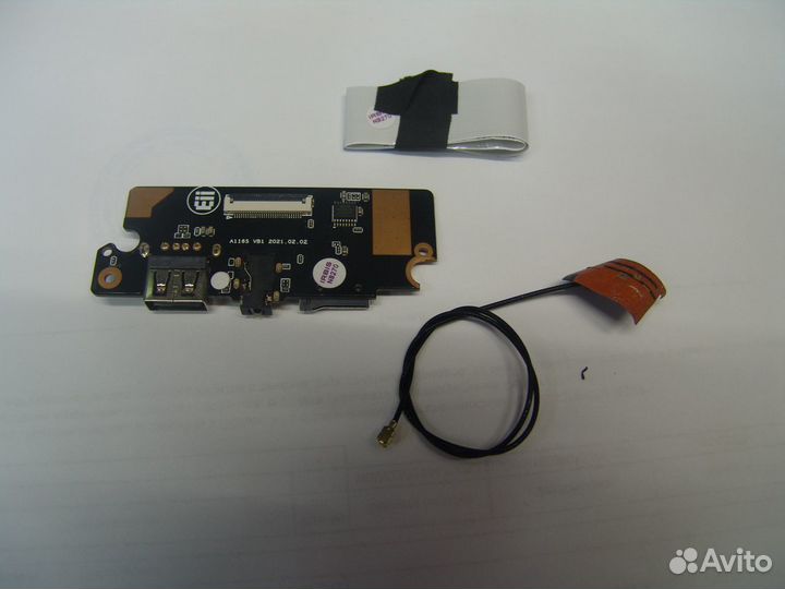 Запчасти к ноутбуку irbis NB270 NB265