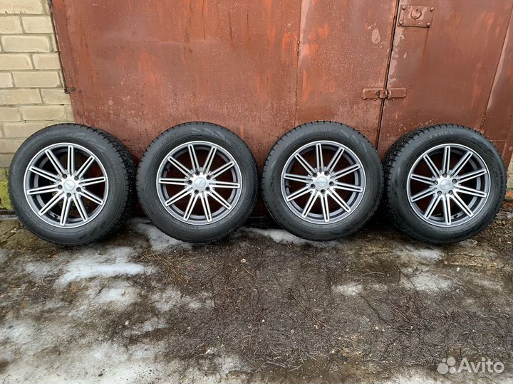 Колеса зимние 225 60 r17 Nokian Nordman 7