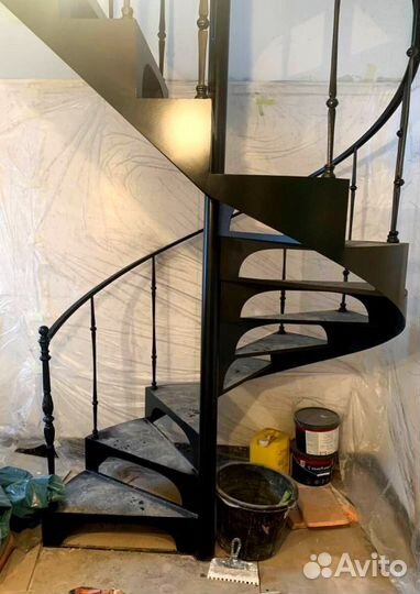 Каркасы лестниц