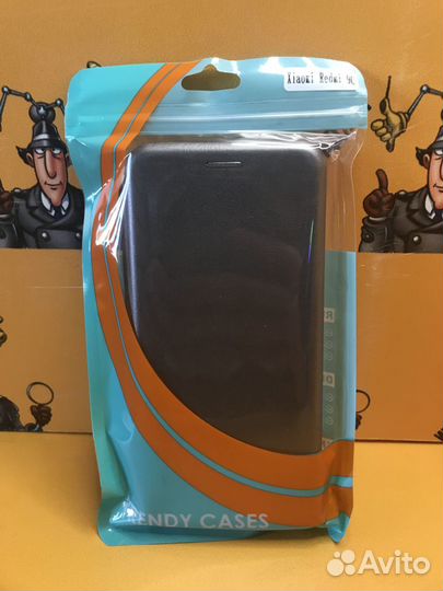 Чexол книжка для Redmi 9C