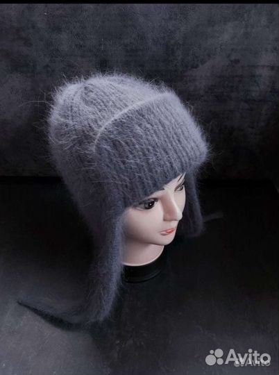 Шапка Ушанка, свяжу на заказ