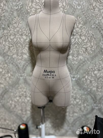 Манекен масштабный