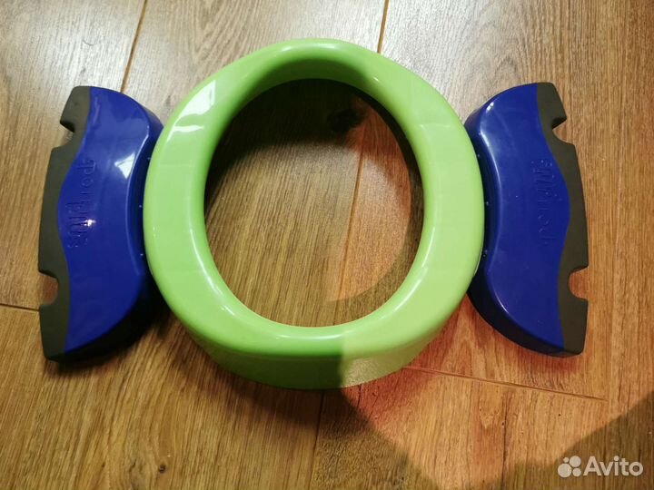 Складной дорожный горшок