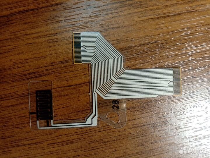 Sony PSP, шлейф кнопок