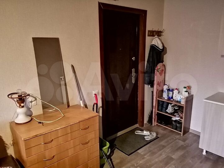 Комната 18 м² в 1-к., 3/5 эт.