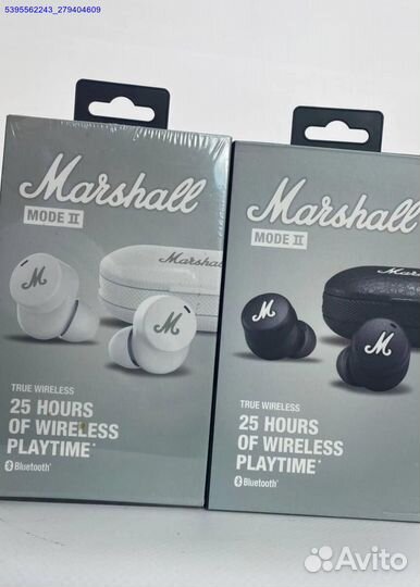 Наушники Marshall Mode 2 (Арт.99597)