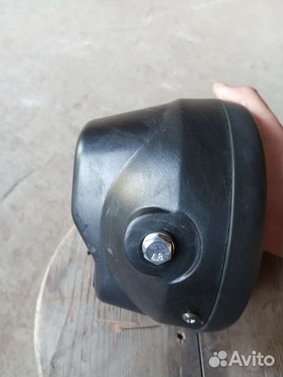 Фара для мопеда в корпусе