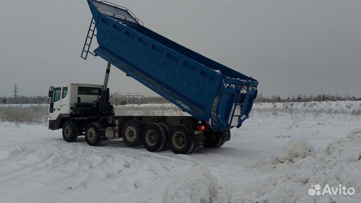 Вывоз снежных масс утилизация