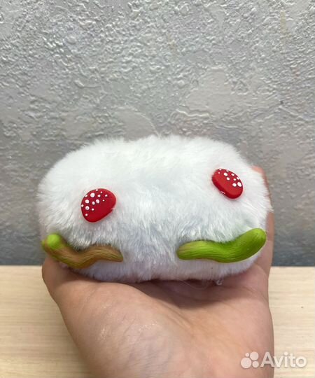 Игрушка в смешанной технике