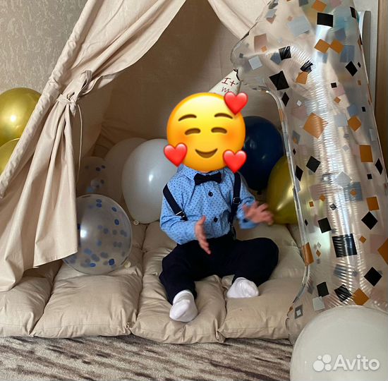 Нарядный костюм для мальчика 86-92