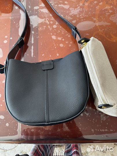 Сумка из натуральной кожи женская