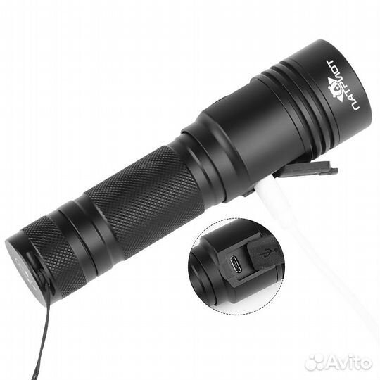 Патриот PT-FLR18 фонарь ручной