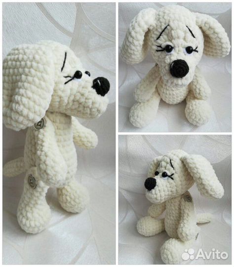 Игрушка вязаная