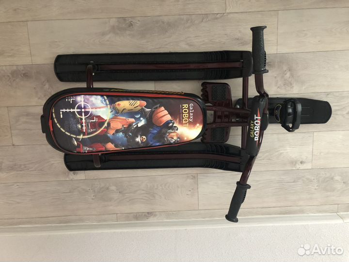 Детский снегокат