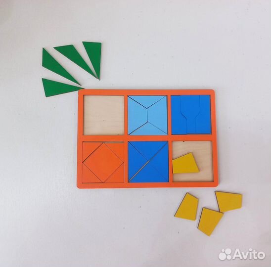 Развивающие игры для детей с 3-4 лет