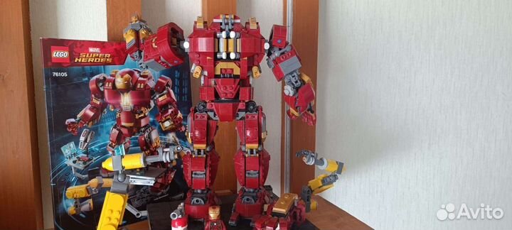 Lego Marvel superheroes Халкбастер