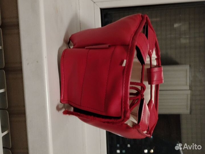 Боксерский шлем demix