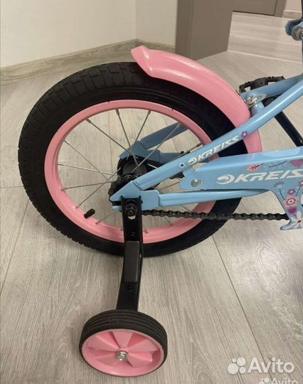 Велосипед двухколесный Kreiss 14 дюймов