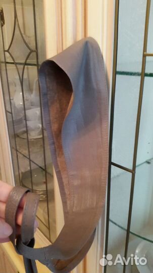 Продам женский пояс из натур. лайковой кожи, Itali