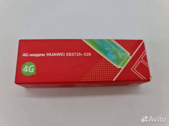 4G модем Huawei e8372h-320 black
