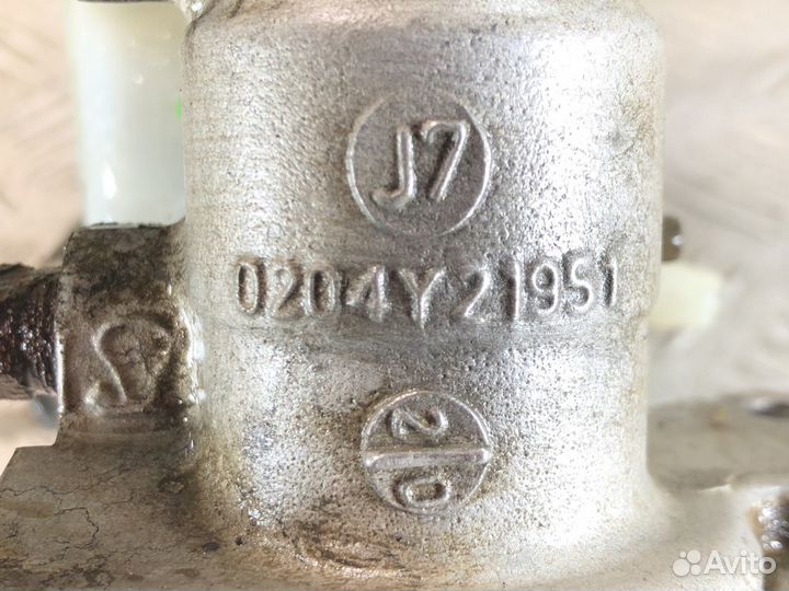 Цилиндр тормозов главный Renault Laguna 2008-2015