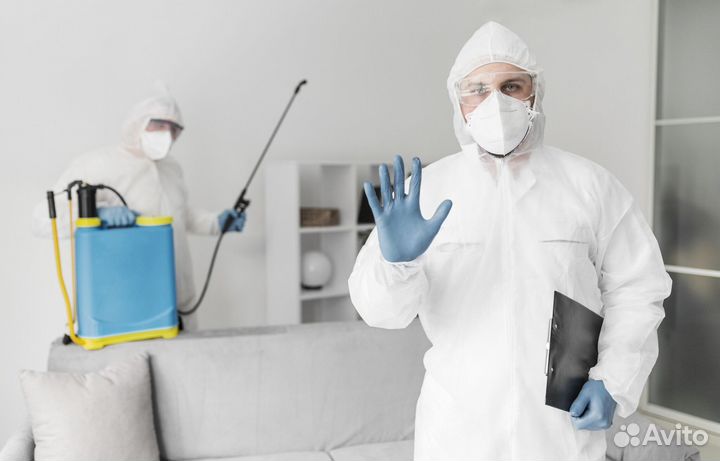 Дезинфектор зп день в день