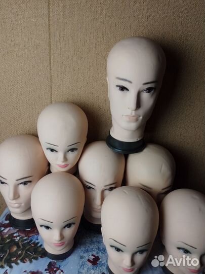 Голова манекен