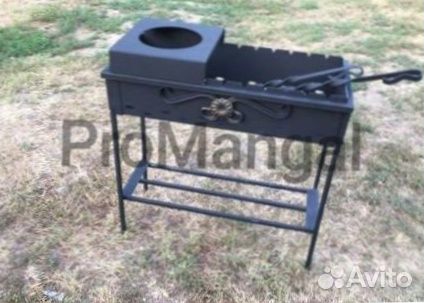 Мангал разборный