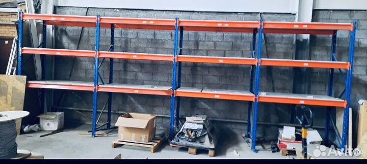 Стеллажи паллетные