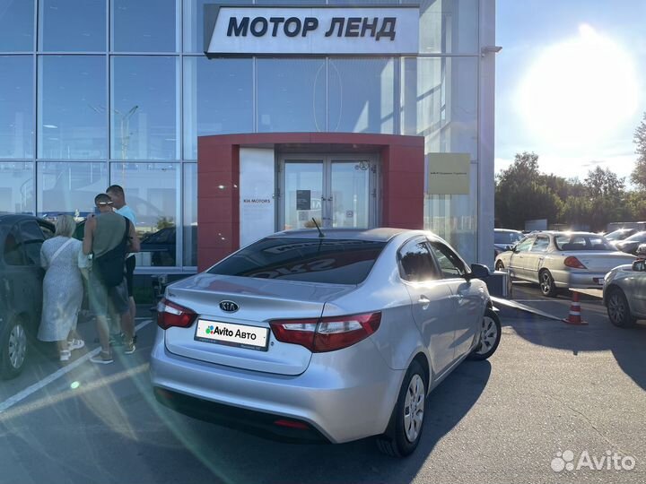 Kia Rio 1.4 AT, 2012, 136 154 км