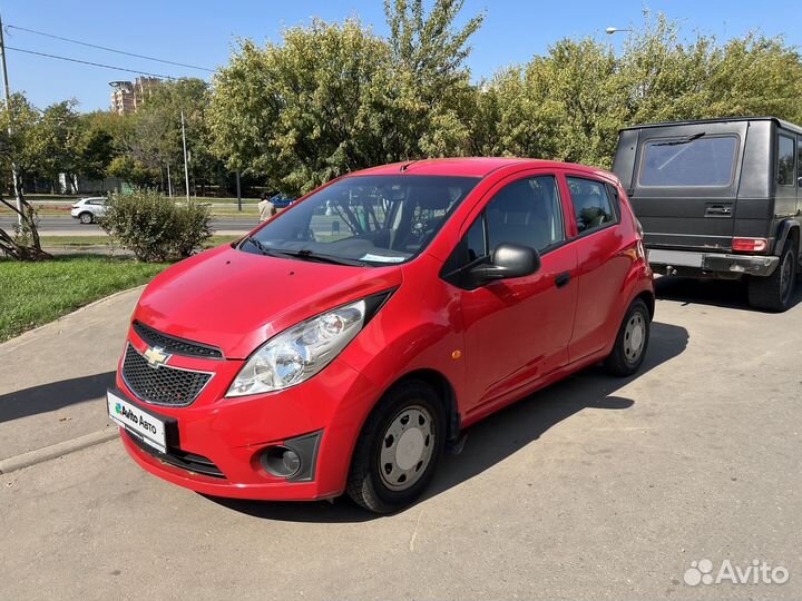 Chevrolet Spark 1.0 AT, 2012, 98 538 км