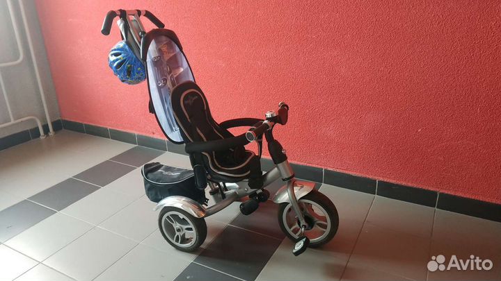Детский велосипед - коляска Ягуар