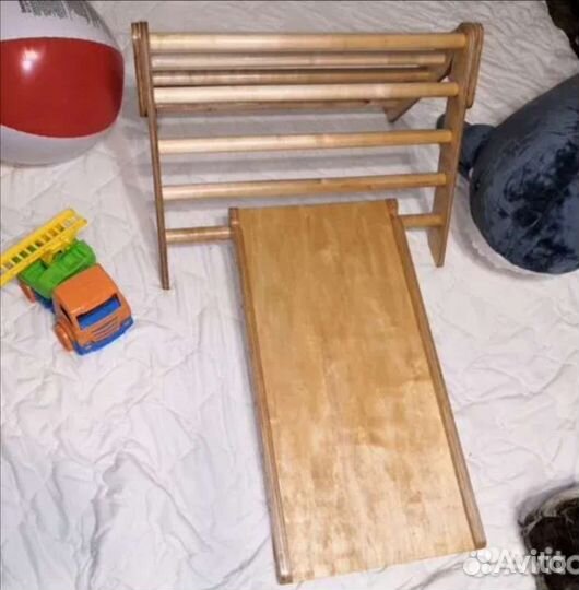 Треугольник пиклера с горкой