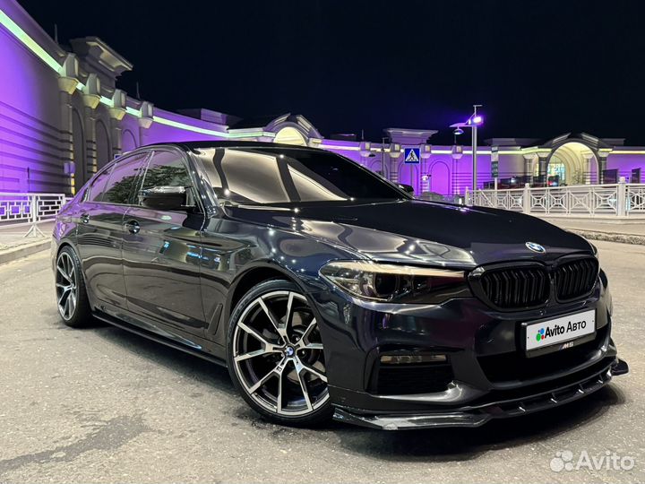 BMW 5 серия 2.0 AT, 2017, 147 000 км
