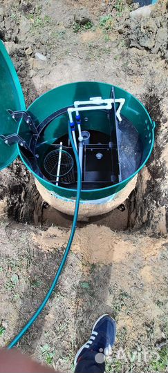 Канализация на даче под ключ / Монтаж септика