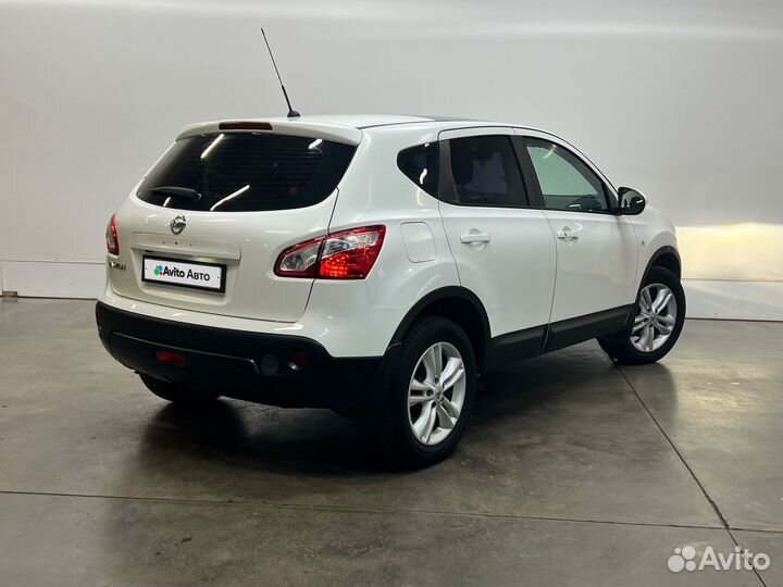 Nissan Qashqai 2.0 CVT, 2011, 155 000 км