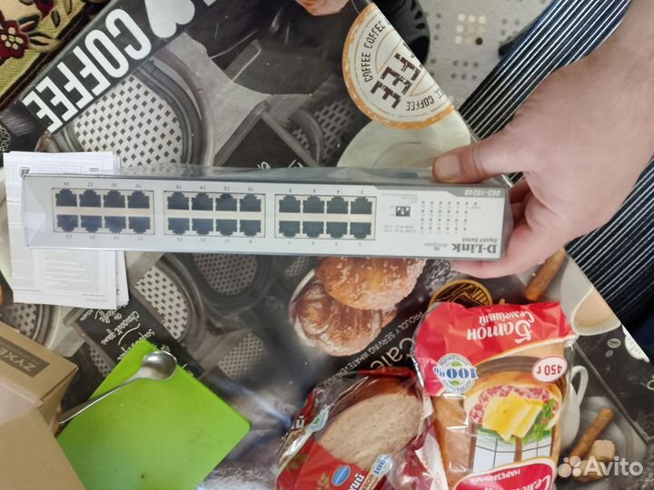 Маршрутизатор D link.DGS -1024D