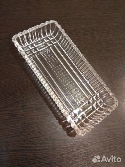 Хрустальная посуда СССР