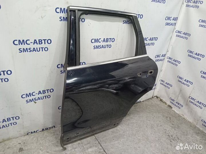 Дверь задняя левая Porsche Cayenne 958 4.8 4852