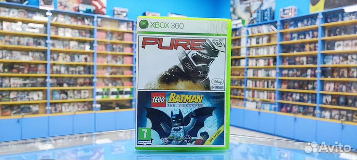 Pure/Lego Batman Xbox 360