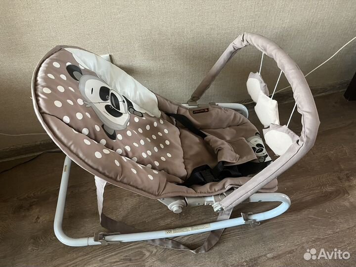 Шезлонг детский