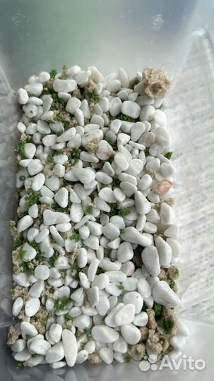 Кинетический песок с камнями