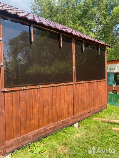 Мягкие окна пвх