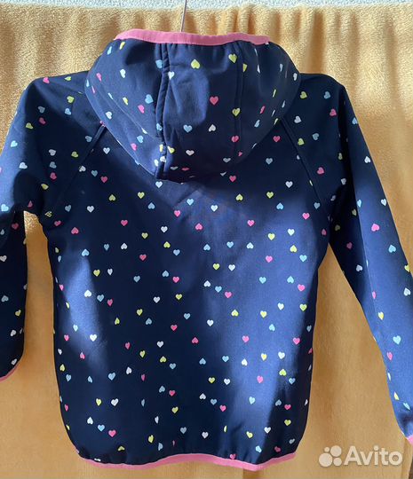 Куртка для девочки р.116