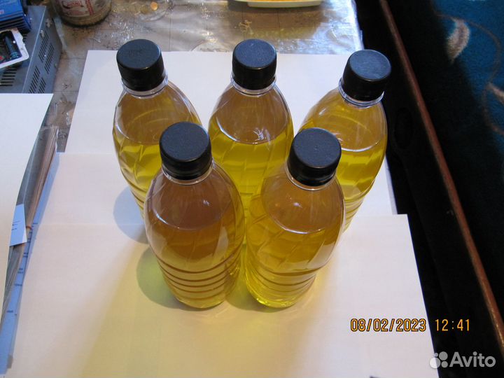 Подсолнечное и льняное масло холодного отжима