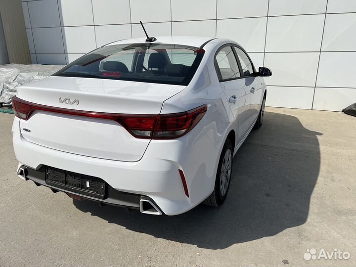 Разбор Kia Rio 4 Рестайлинг